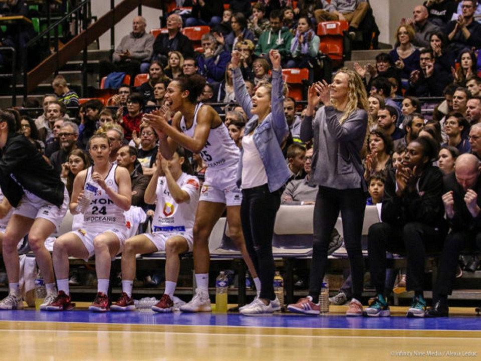LFB : victoire de prestige pour le Lyon ASVEL Féminin face à Basket Landes (59-46)