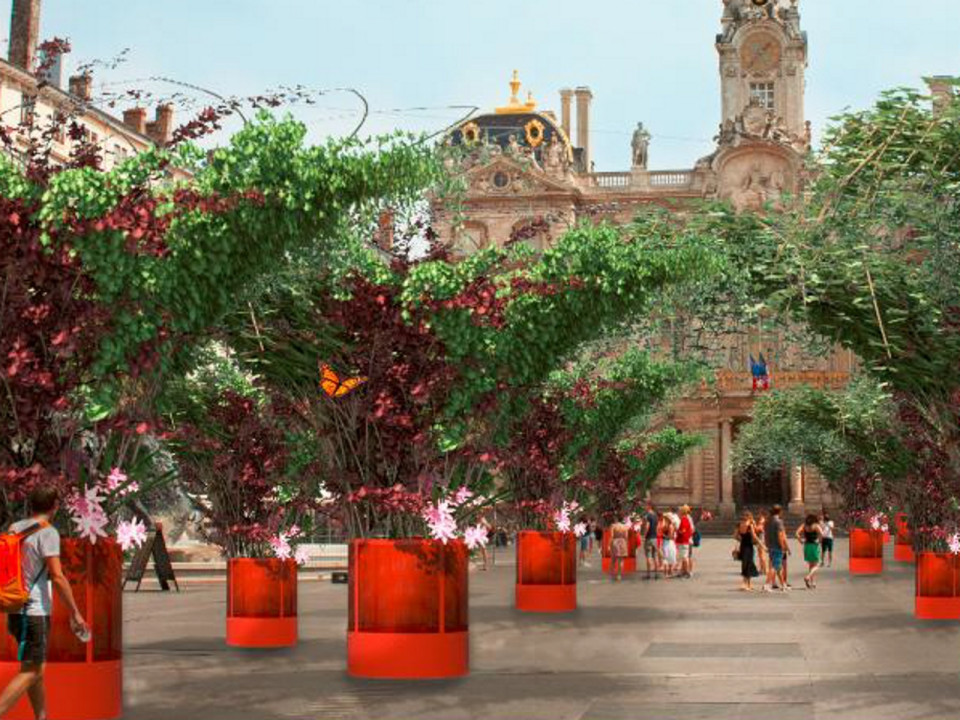 Municipales 2020 : Etienne Blanc veut créer les jardins de Babylone à Lyon