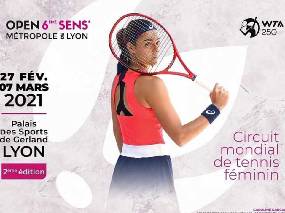 Tennis : l'édition 2021 du tournoi de Caroline Garcia menacée à Lyon ?