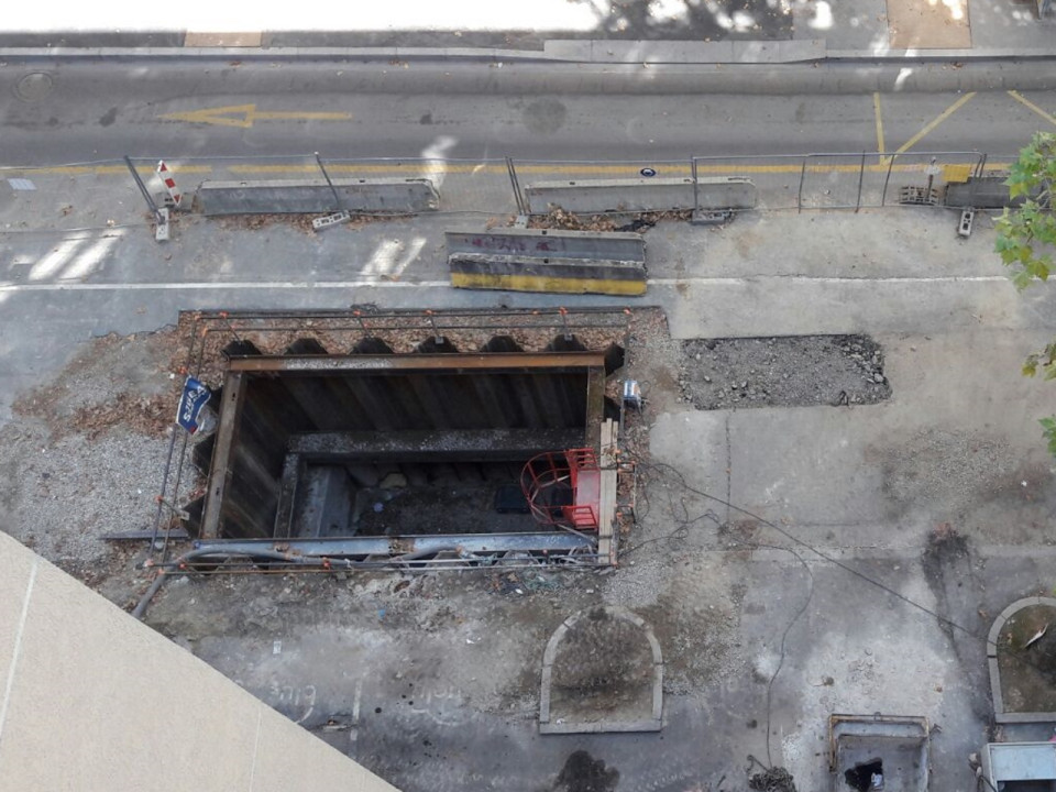 Un ouvrier blessé sur le chantier du chauffage urbain à Lyon