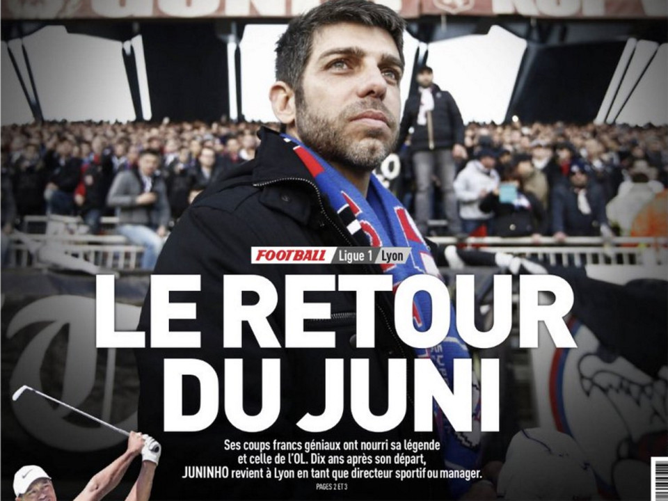 OL : Juninho, le retour du héros ?
