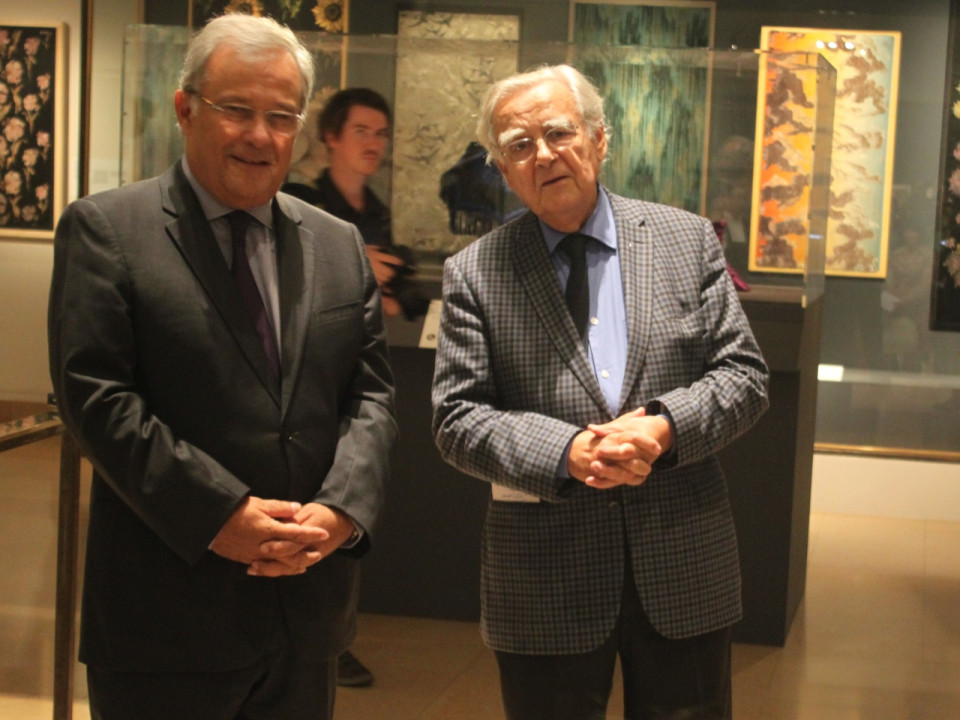 Bernard Pivot : "fermer le Musées de Tissus, c'est trouer la mémoire de Lyon"