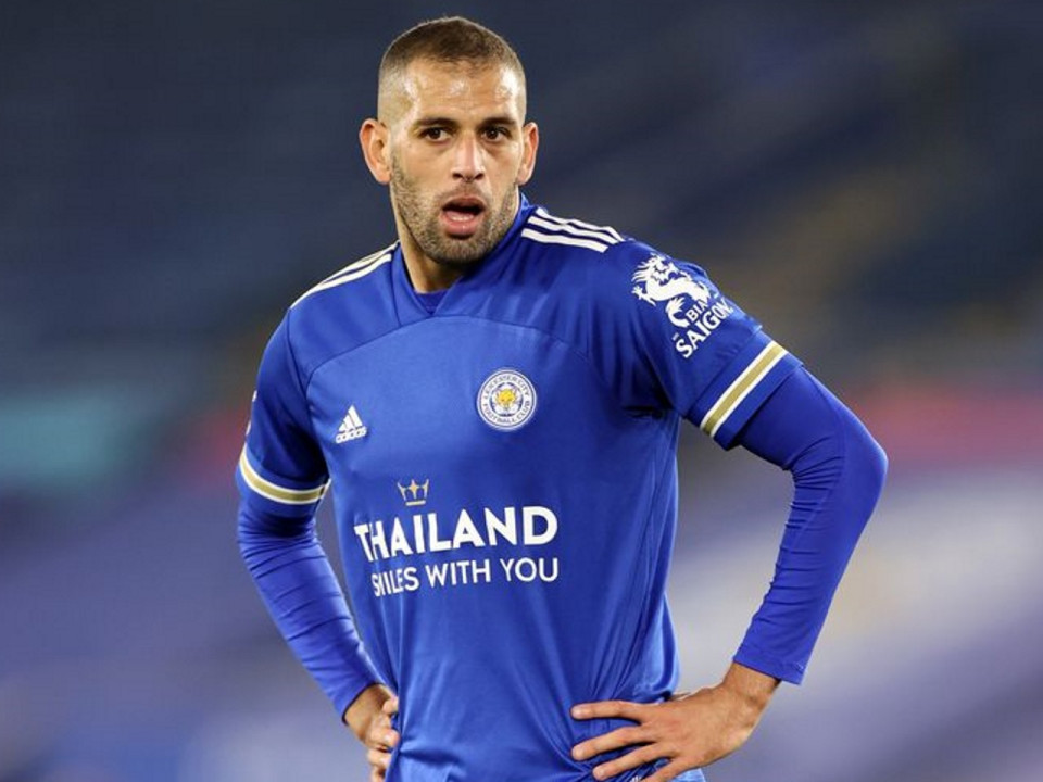 OL : la piste Islam Slimani relancée pour anticiper le départ de Memphis Depay ?