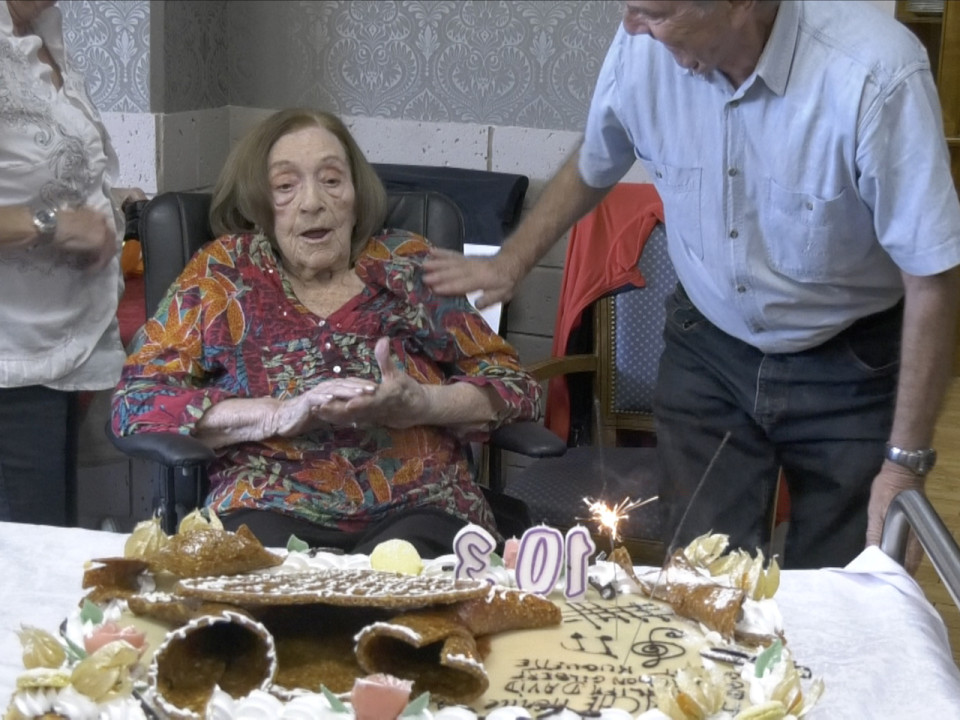 Deux centenaires mises à l’honneur à Villeurbanne - VIDEO