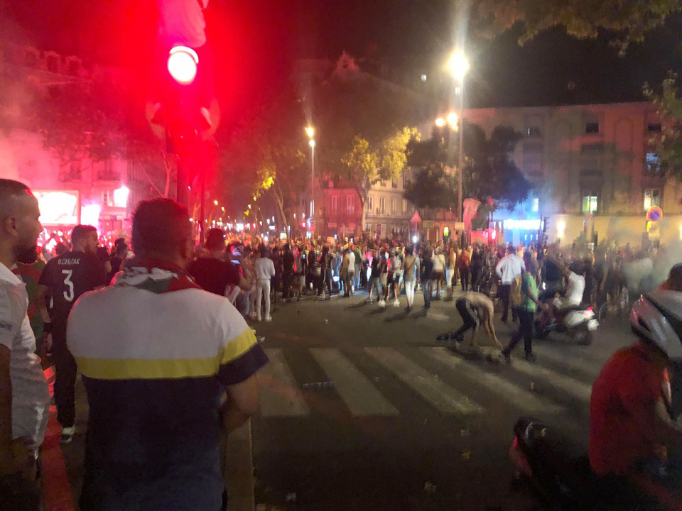Des interpellations après les ratonnades à Lyon suite à la victoire de l’Algérie à la CAN