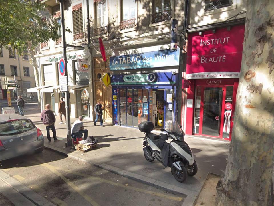 Lyon : un bureau-tabac braqué en Presqu’île