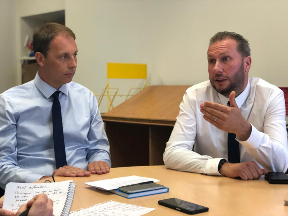 A Villefranche, le maire sortant Thomas Ravier boucle une alliance avec Pascal Ronzière