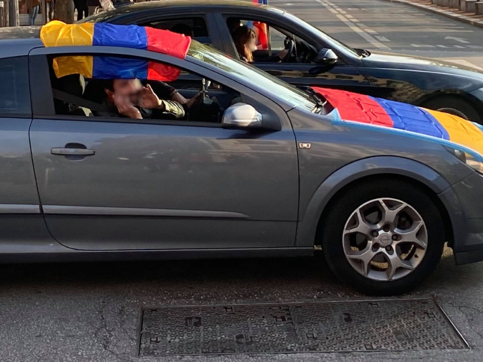 Au sud de Lyon : des affrontements avec des Turcs lors d'une manifestation pro-Arménie sur l’A7