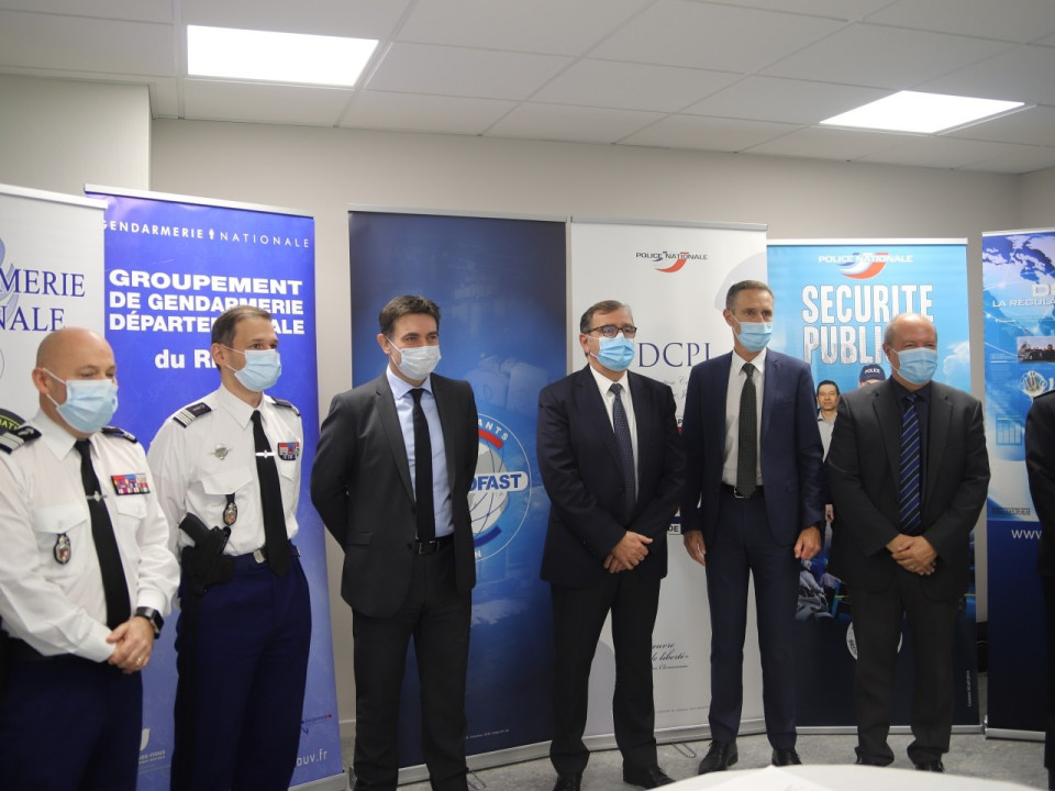 Lyon : policiers, gendarmes et douaniers s’allient contre le trafic de stupéfiants