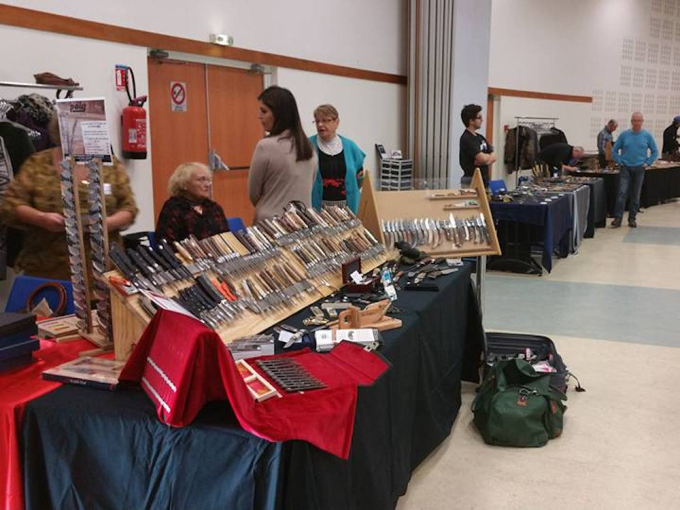 Le salon du couteau fête ses 10 ans à Lyon