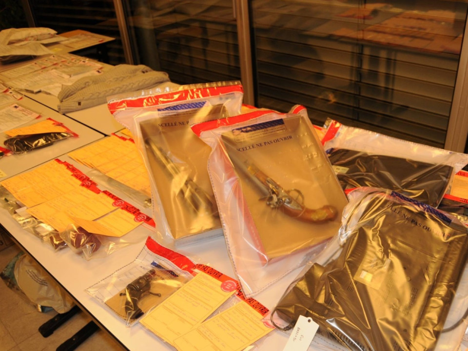 Armes et bijoux : le gang de cambrioleurs albanais avait &eacute;cum&eacute; la r&eacute;gion