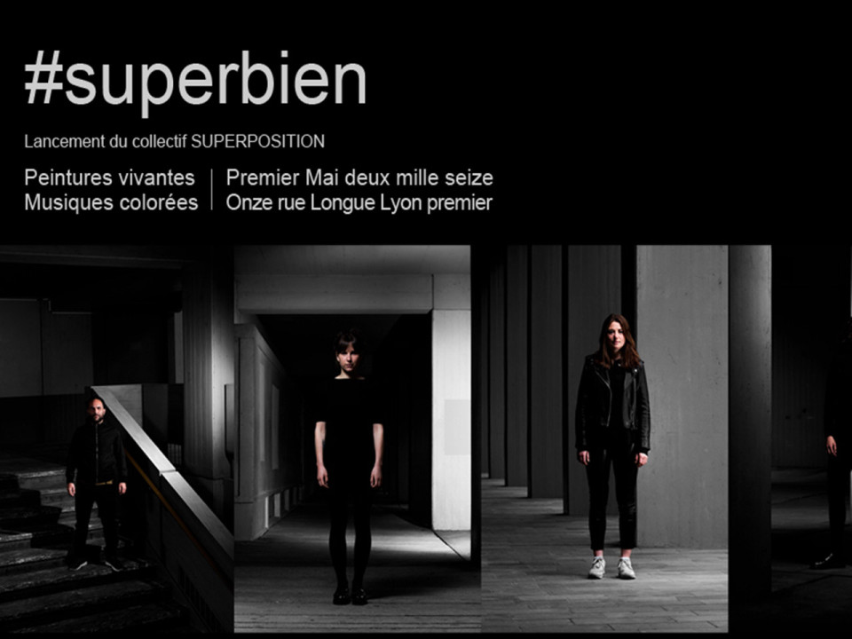 #Superbien, un mus&eacute;e &agrave; ciel ouvert dans les rues de Lyon