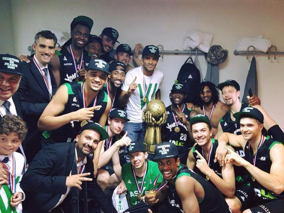 ASVEL : Villeurbanne célèbre ses champions ce vendredi soir