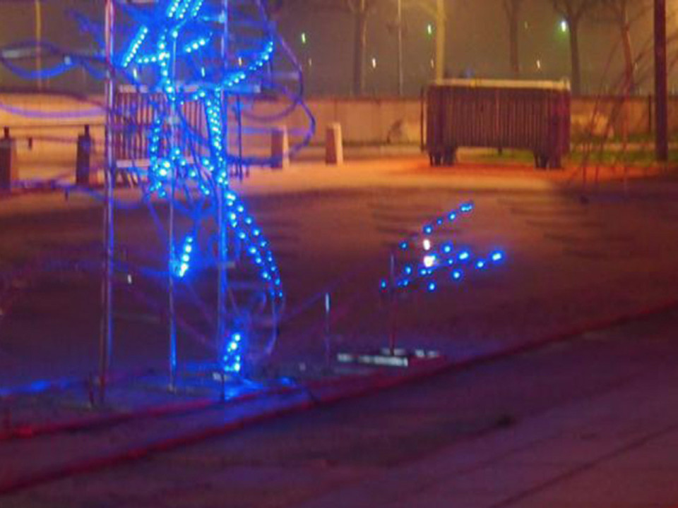 Fête des Lumières : les LEDS au service de la "motion capture"