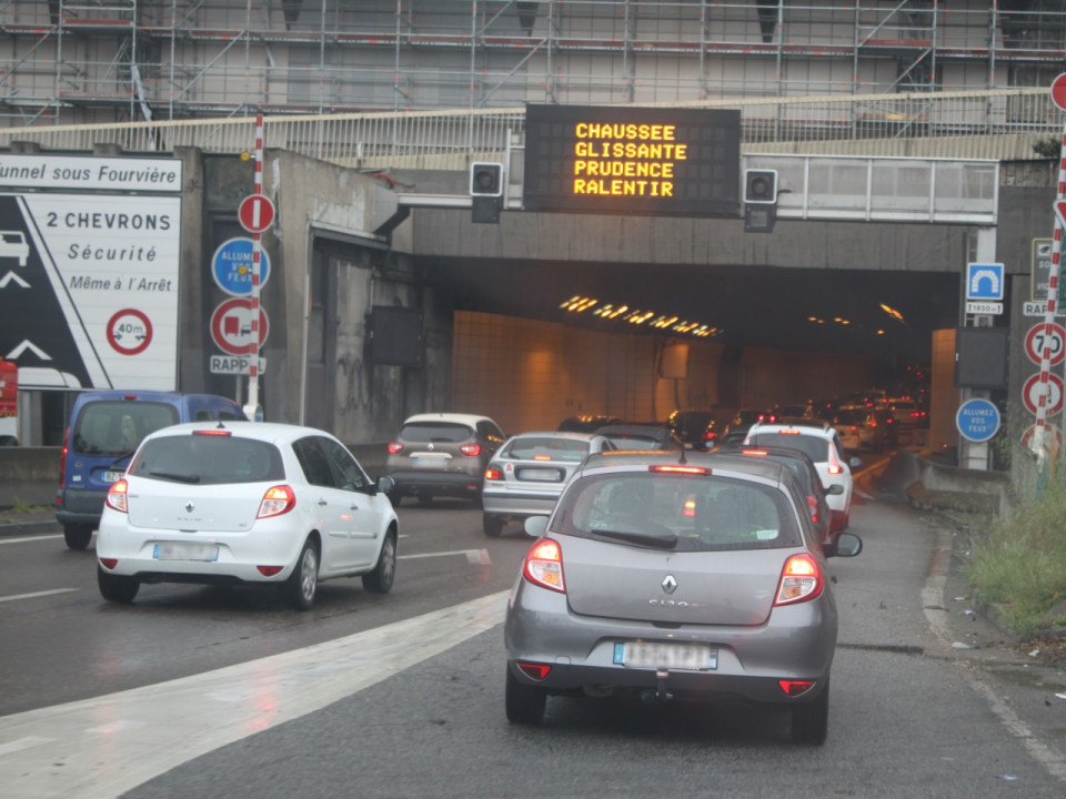 Trafic encore fluide dimanche avant les retours de lundi