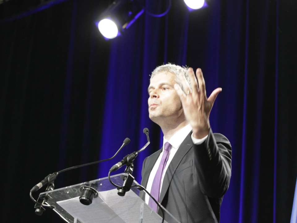 Flippant ? Laurent Wauquiez veut s’inspirer de Donald Trump - VIDEO