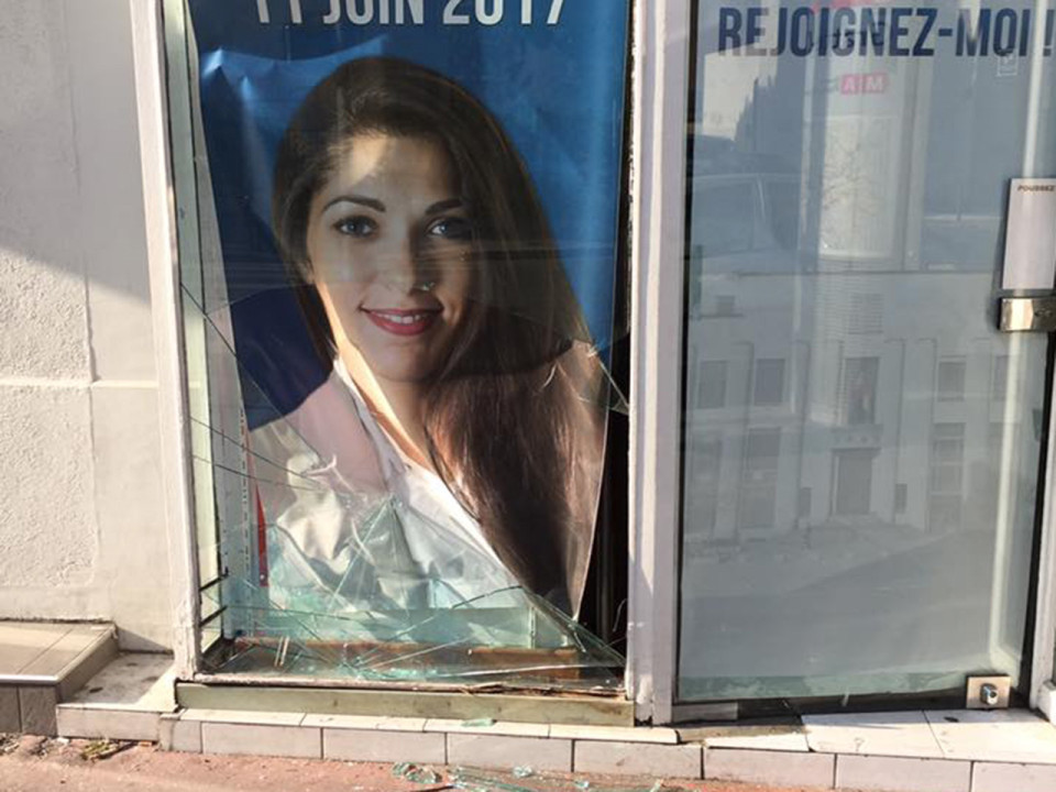 Législatives : la permanence d’Emmanuelle Haziza vandalisée à Villeurbanne