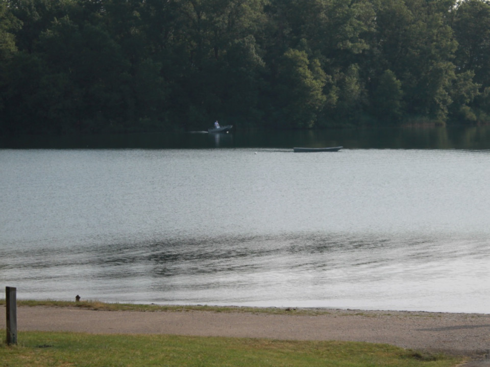 Des pompes installées dans un lac de Miribel pour garantir de l’eau potable