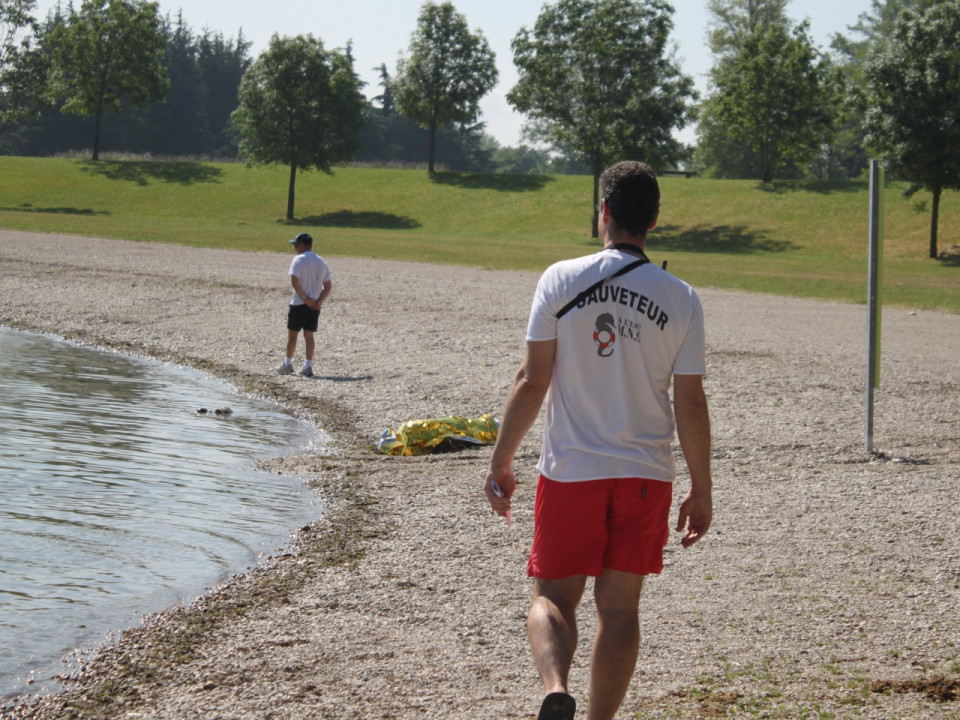 Appel à témoin suite à la noyade d'un adolescent au parc de Miribel