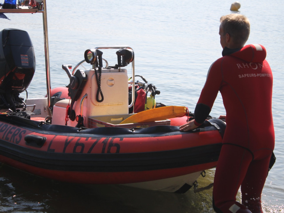 Lyon : un corps repêché dans la Saône ce mardi