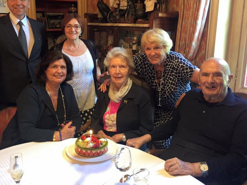 Décès de Raymonde Bocuse à l'âge de 93 ans