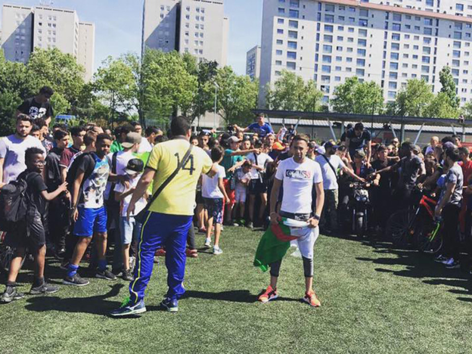 Le tournage sauvage d'un clip de rap paralyse à nouveau les Minguettes à Vénissieux