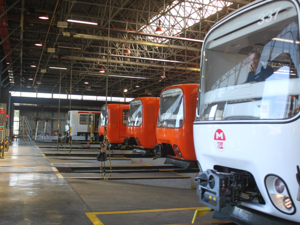 Alstom fabriquera 30 rames de métro de Lyon pour 140 millions d'euros