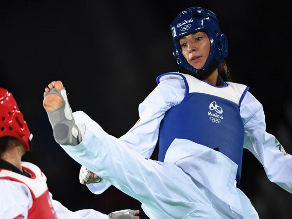 JO de Rio - Taekwondo : une rageante 5e place pour Yasmina Aziez