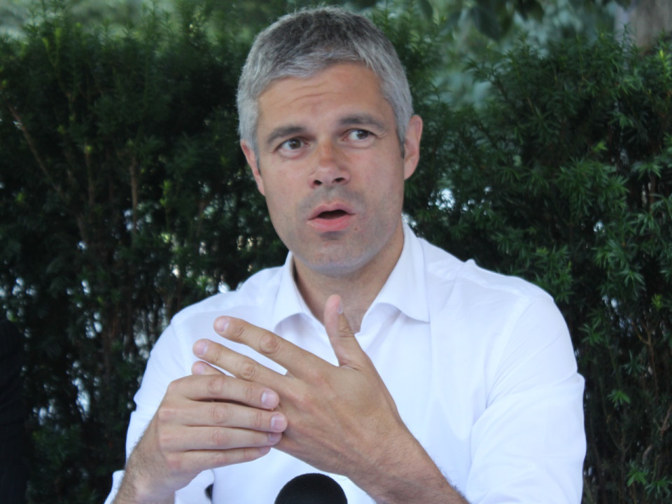 Laurent Wauquiez quittera plus tôt que prévu la mairie du Puy-en-Velay
