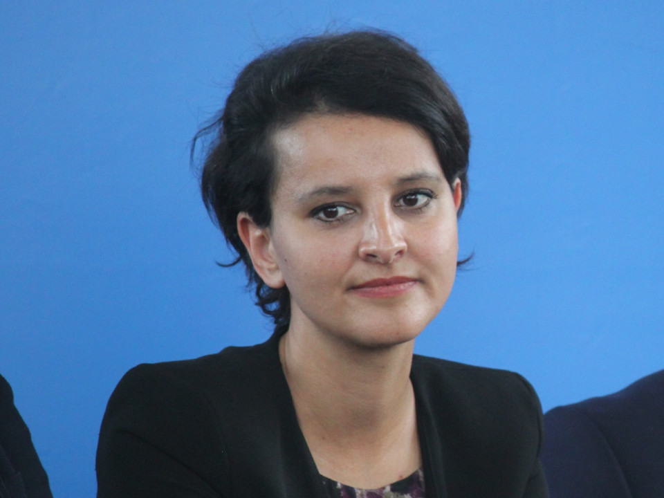 Législatives : Najat Vallaud-Belkacem à Villeurbanne avec le bilan d’Hollande comme "étendard"