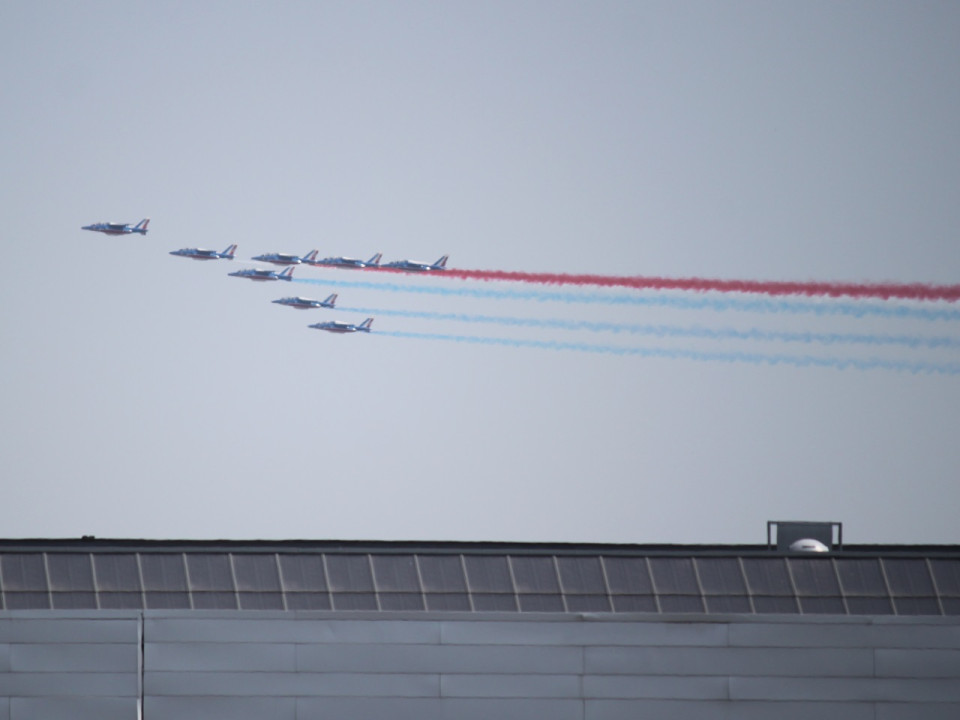 Un élu de Salon-de-Provence s'en prend à Grégory Doucet après son refus de voir la Patrouille de France à Lyon