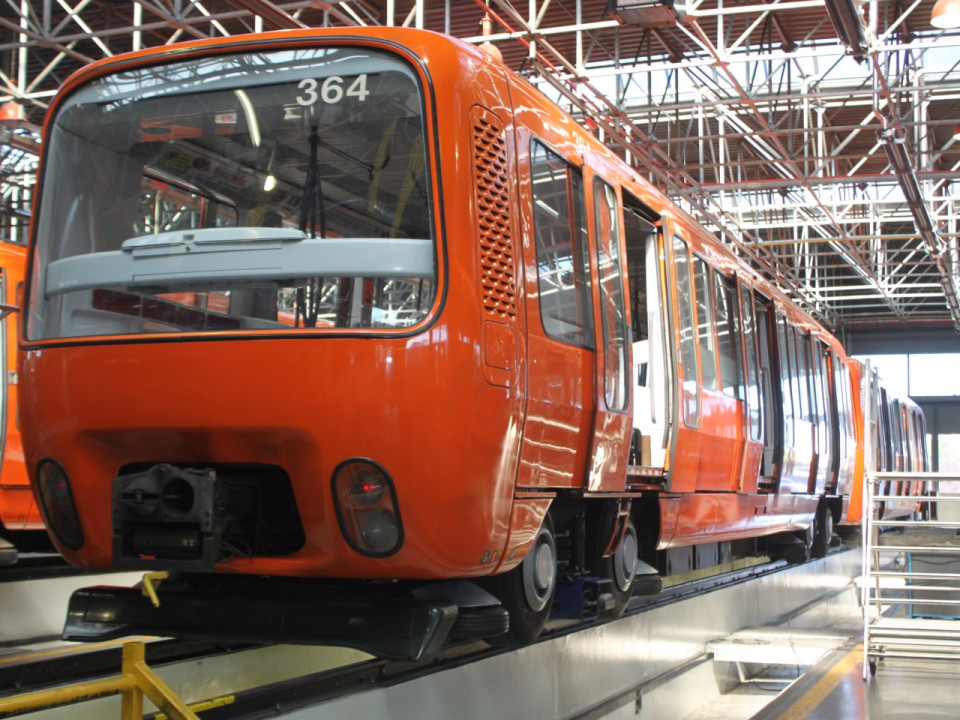 Lyon : la rame double testée sur la ligne D du métro