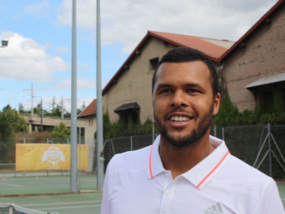 Coup d’envoi de la 2e édition du Tsonga Camp à Lyon