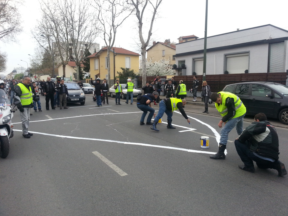 Opération des Motards en Colère mardi soir : leur parcours dans le Grand Lyon