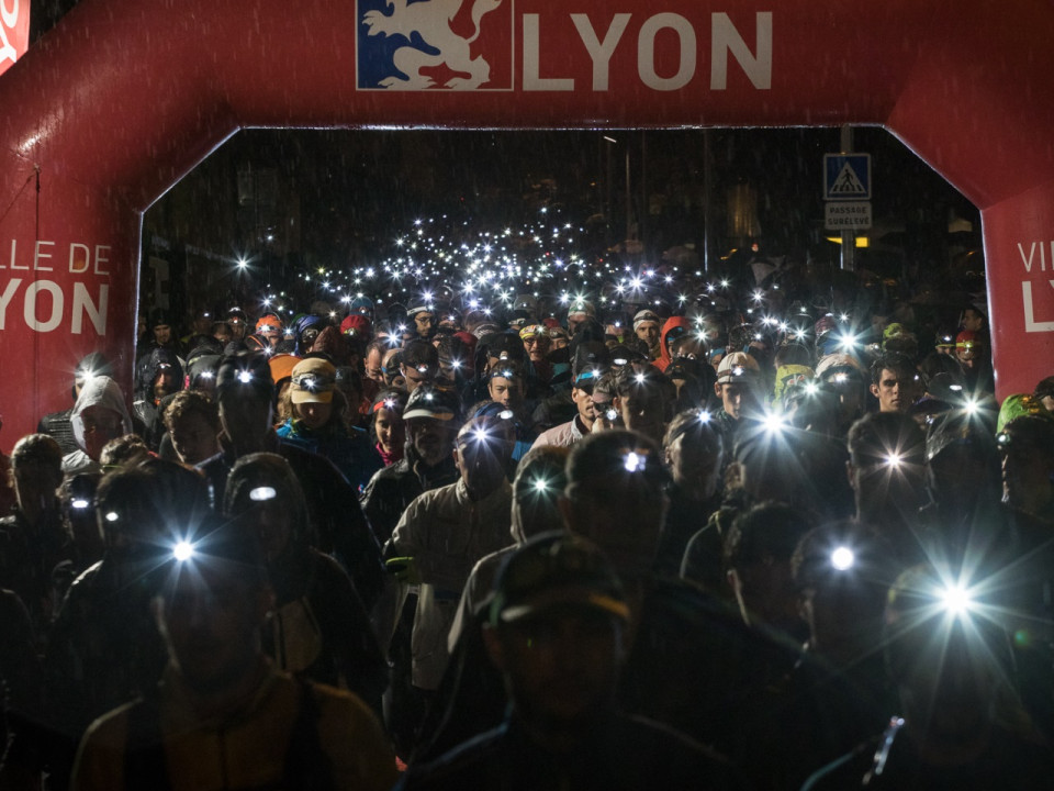 Record de participation pour le 3e Lyon Urban Trail by night