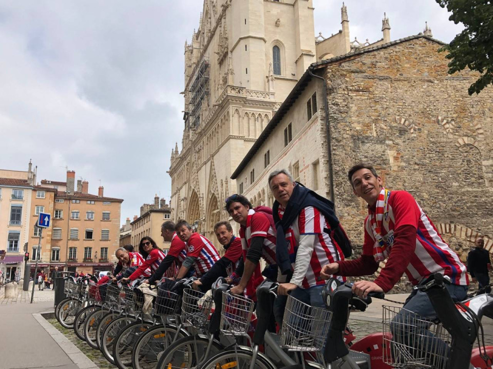 Finale de Ligue Europa : victoire de l'Atlético face à Marseille (0-3)