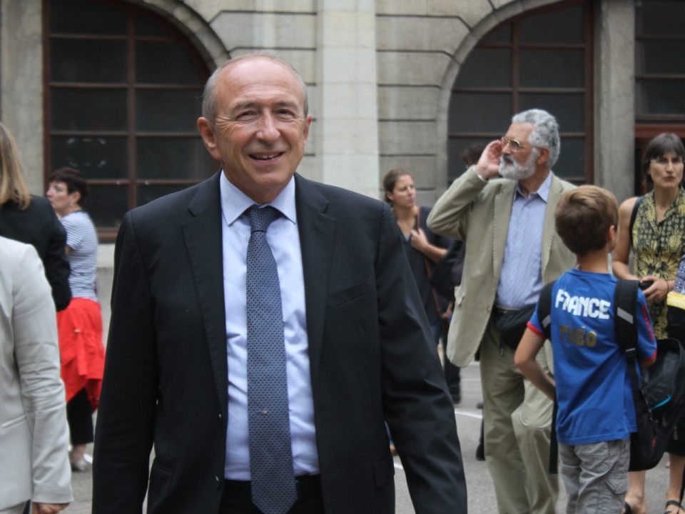 Popularité : Gérard Collomb reste un grand inconnu pour les Français