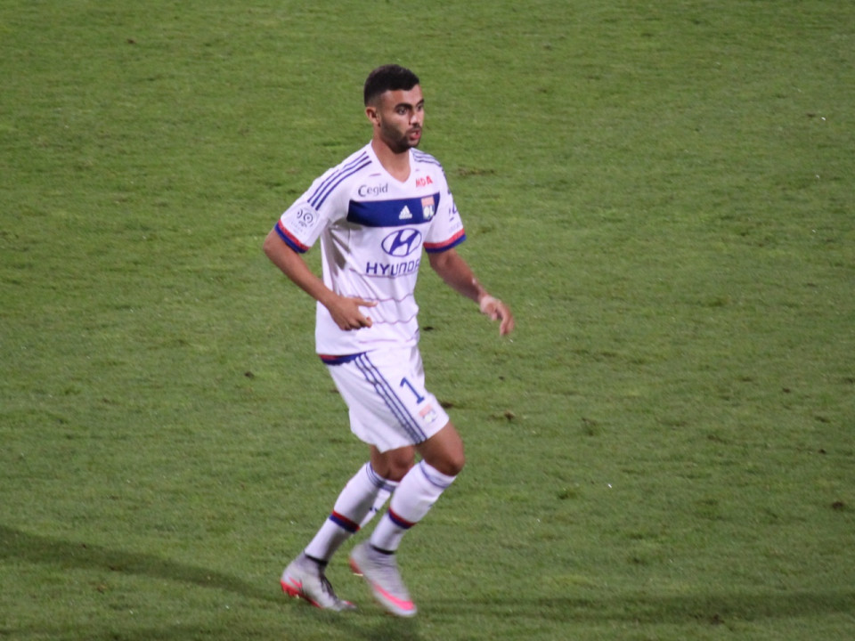 L'Atletico Madrid intéressé par Rachid Ghezzal (OL), mais...