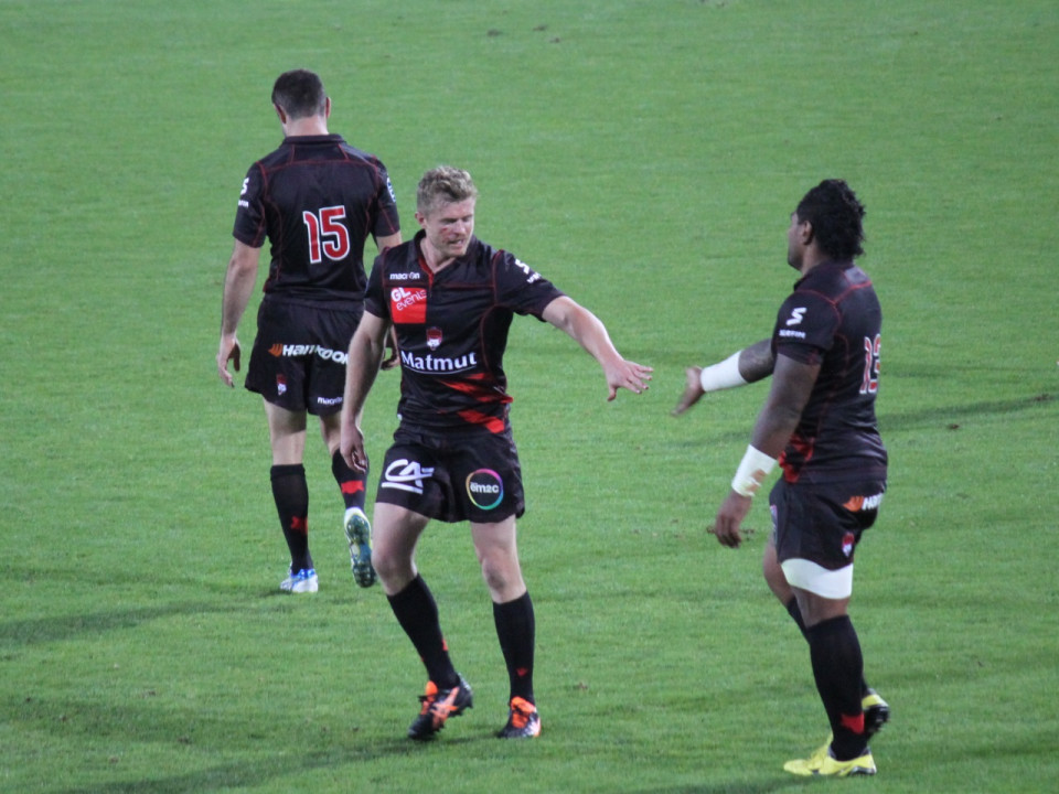 Nouvelle victoire pour le LOU à Montauban (17-23)