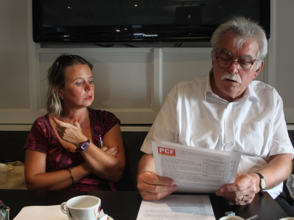 Régionales : les militants du PCF votent pour une liste indépendante