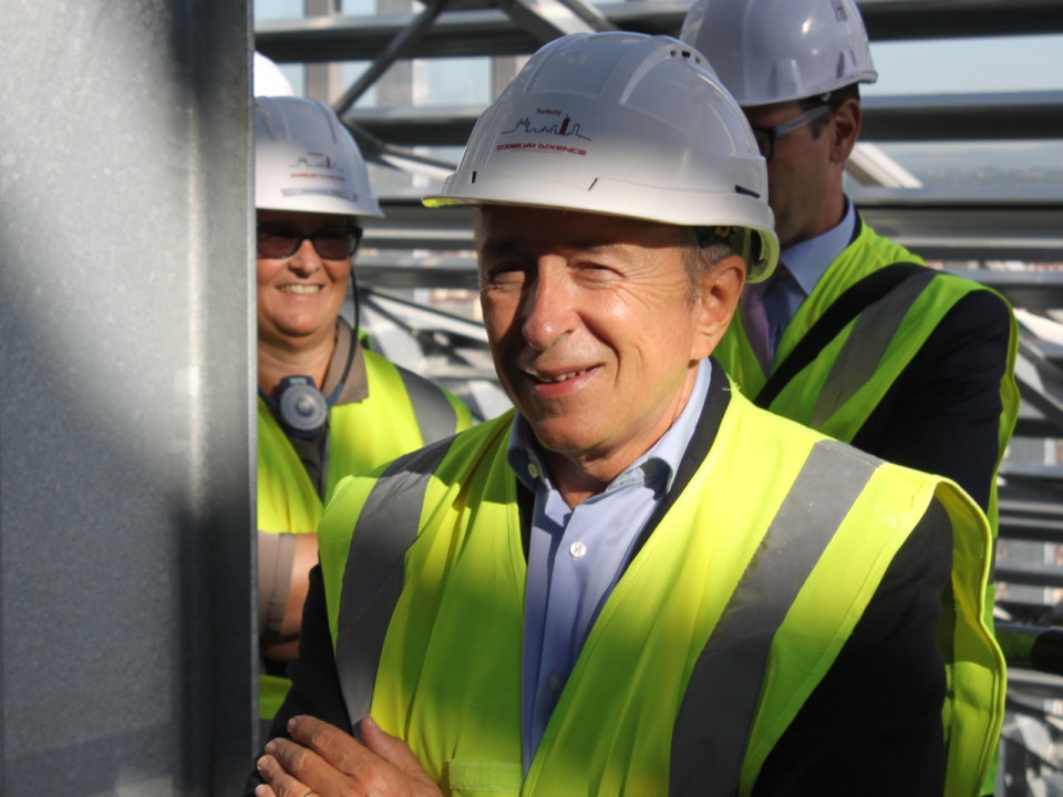 Part-Dieu : la Skyline de Collomb a du plomb dans le béton