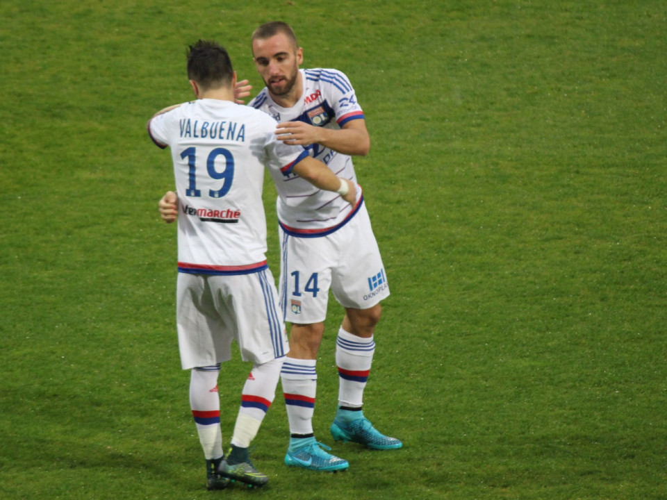 OL-ASSE : Valbuena finalement dans le groupe pour le dernier derby