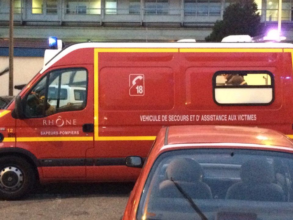 Accident mortel près de Lyon