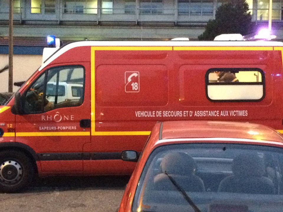 Lyon : fuite de gaz route de Vienne