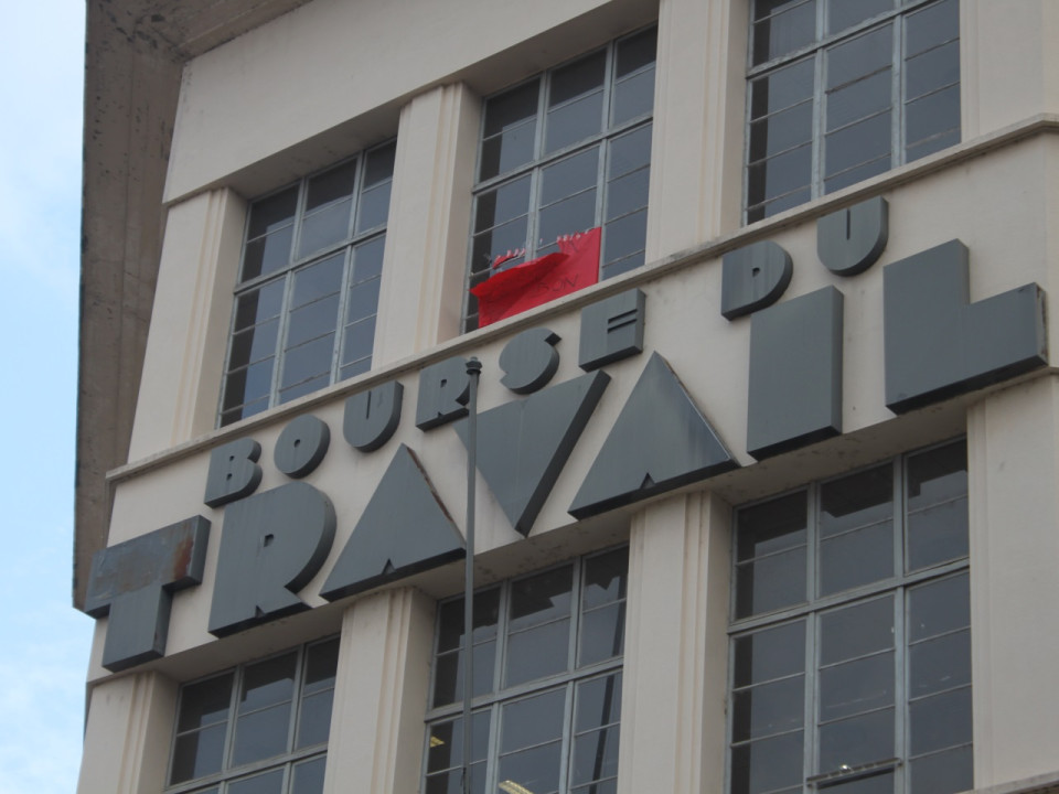 La Bourse du Travail finalement fermée pour une semaine ?