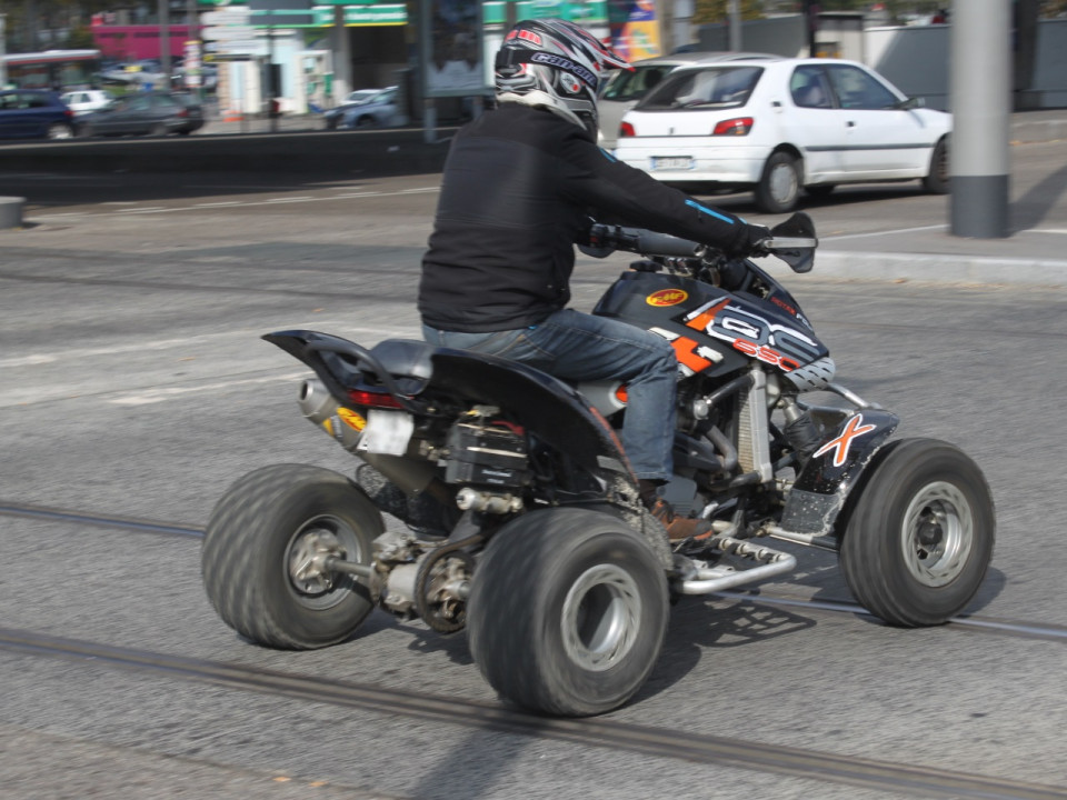 Villeurbanne : il perd le contrôle de son quad et finit à l’hôpital