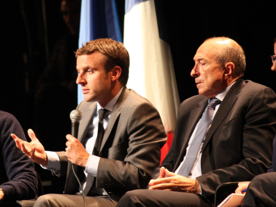 Métropolitaines : Emmanuel Macron attendrait que Gérard Collomb jette l’éponge