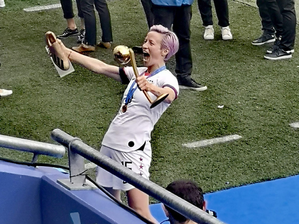 L'OL en passe de racheter le club de Megan Rapinoe aux Etats-Unis