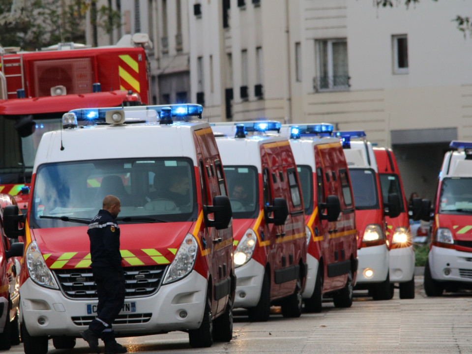 Lyon 1er : un blessé léger après l'effondrement du 5e étage d'un immeuble