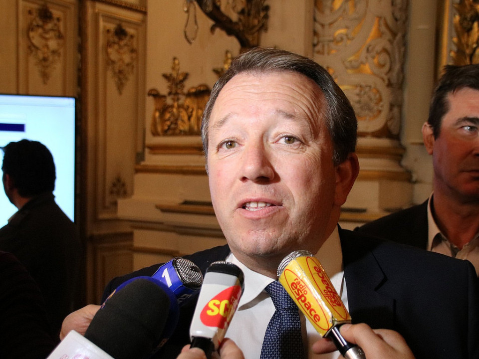 Pour Christophe Boudot, Laurent Wauquiez en est "réduit à faire le trottoir électoral"